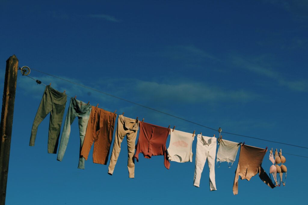 一人暮らしの洗濯は週2回が理想な理由